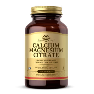 Calcium Magnesium Citrate - 100 tabs