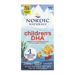 Children's DHA - 90 mini softgels