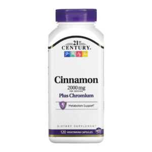 Cinnamon Plus Chromium - 120 vcaps