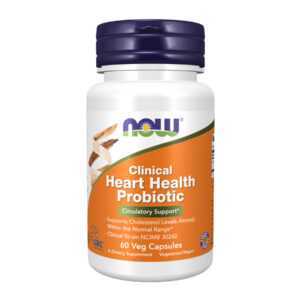 Clinical Heart Health Probiotic - 60 vcaps
