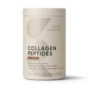 Collagen Peptides - 640g Dark Chocolate