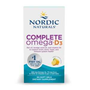 Complete Omega-D3 - 60 softgels