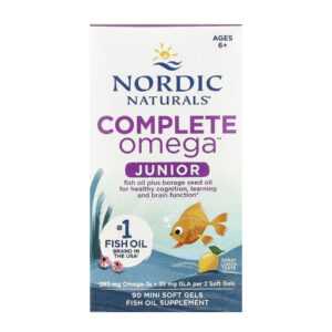 Complete Omega Junior - 90 mini softgels