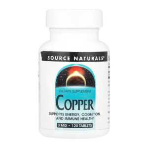 Copper 3mg - 120 caps
