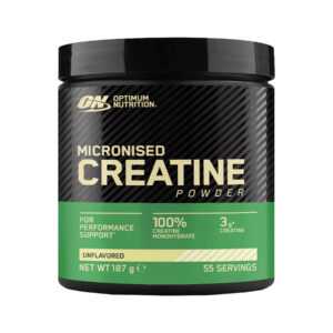 Creatine - 187g Unflavored