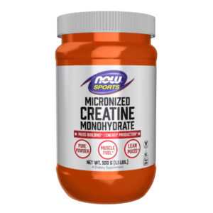 Creatine Monohydrate - 500g (Пошкоджена банка)