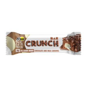 Crunch Bar - 50g Chocolate and Milk Caramel (Поштучно)