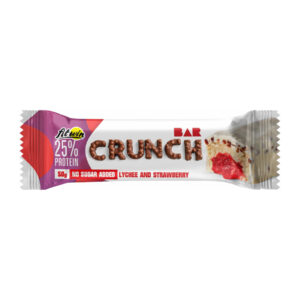 Crunch Bar - 50g Lychee and Strawberry (Поштучно)