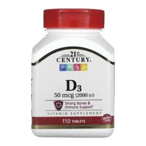 D3 50 mcg (2000 IU) - 110 tabs