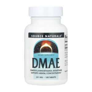 DMAE 351 mg - 100 tabs
