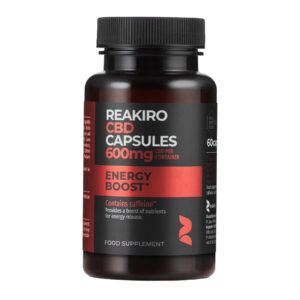 Energy Boost CBD Capsules 600mg - 60 caps