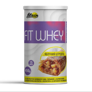 FitWhey - 450g Apple Strudel