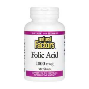 Folic Acid 1mg - 90 tabs