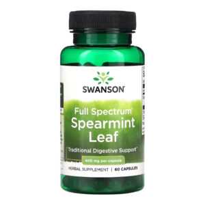 Full Spectrum Spearmint Leaf 400mg - 60 caps