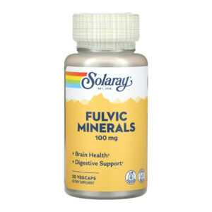 Fulvic Minerals 100mg - 30 vcaps