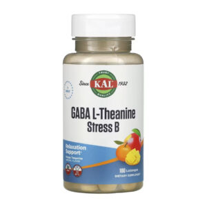 GABA L-Theanine Stress B - 100 lozenges