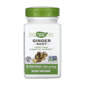 Ginger Root - 100 vcaps