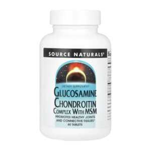Glucosamine Chondroitin Complex with MSM - 60 tabs
