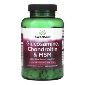 Glucosamine, Chondroitin & Msm Mini Tabs - 360 tabs