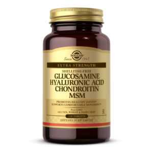 Glucosamine Hyaluronic Acid Chondroitin MSM (Shellfish-Free) - 120 tabs