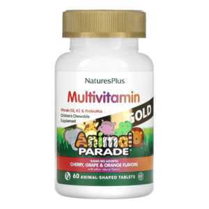 Children’s Gold Multivitamin - 60 tabs Assorted