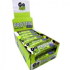 GoOn Crisp Bar - 24x50g with Peanut Caramel