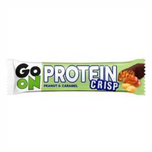 GoOn Crisp Bar - 50g with Peanut Caramel (Поштучно)