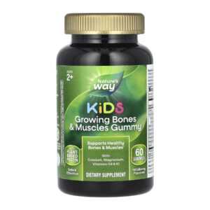 Kids Growing Bones and Muscles Gummy - 60 gummies