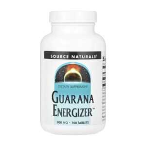 Guarana Energizer™ 900 mg - 100 tabs