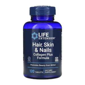 Hair, Skin & Nails Collagen Plus Formula - 120 tabs