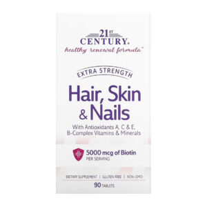 Hair, Skin & Nails Extra Strength - 90 tabs
