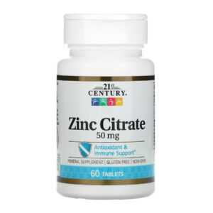 Zinc Citrate 50 mg - 60 tabs