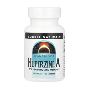 Huperzine A 100 mcg - 60 tabs