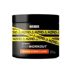 HZRD Powder - 260g Orange