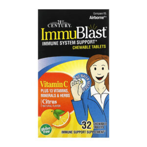 ImmuBlast - 32 chewables tabs
