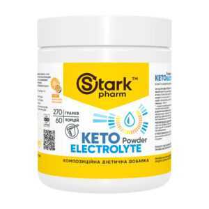 Keto Electrolyte Powder - 270g Passion fruit Orange