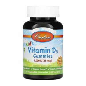 Kids Vitamin D3 - 60 gummies