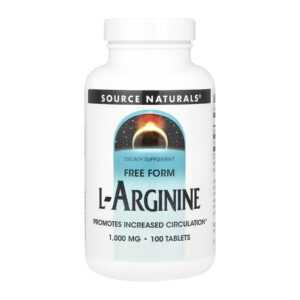 L-Arginine 1000 mg - 100 tabs
