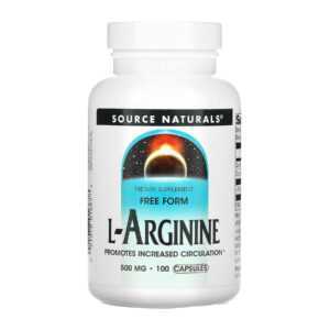 L-Arginine 500 mg - 100 tabs