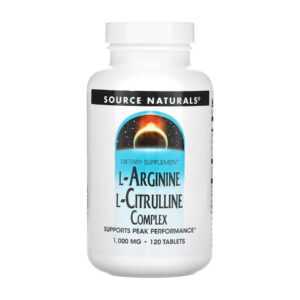 L-Arginine L-Citrulline Complex 1000mg - 120 tabs