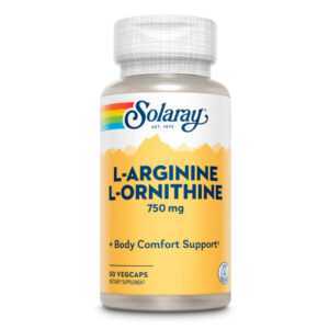 L-Arginine L-Ornithine 750mg - 50 vcaps