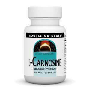 L-Carnosine 500 mg - 30 tabs