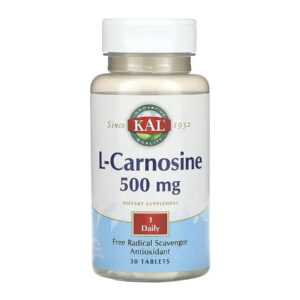 L-Carnosine 500mg - 30 caps