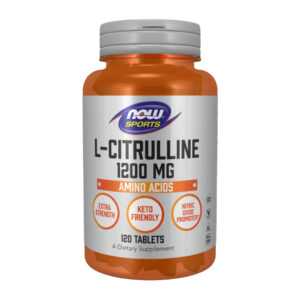 L-Citrulline 1200mg - 120 tabs