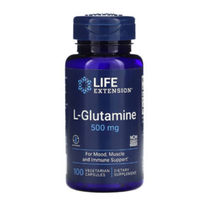 L-Glutamine 500 mg - 100 vcaps