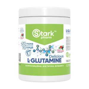 L-Glutamine Delicious - 420g Berry Punch