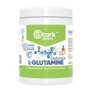 L-Glutamine Delicious - 420g Multi Fruit
