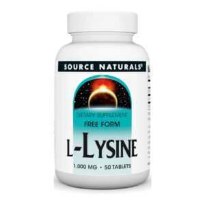 L-Lysine 1000mg - 50 tabs