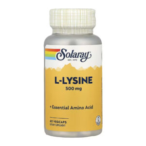 L-Lysine 500mg - 60 vcaps