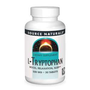L-Tryptophan 500 mg - 30 tabs